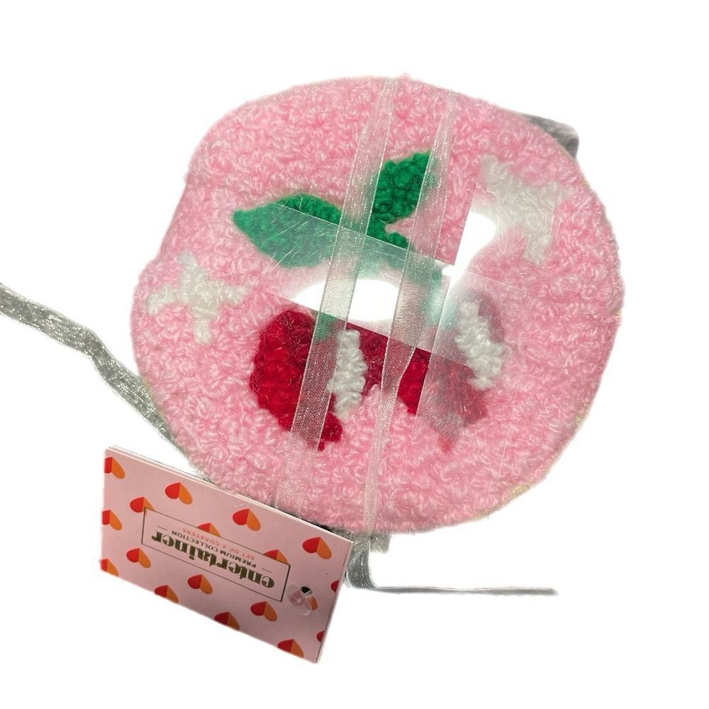Cherry Print Coasters NEW